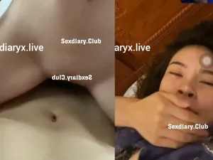 Xuất ngập cô bé vẫn đút cây hàng vào lỗ lồn em chơi thêm